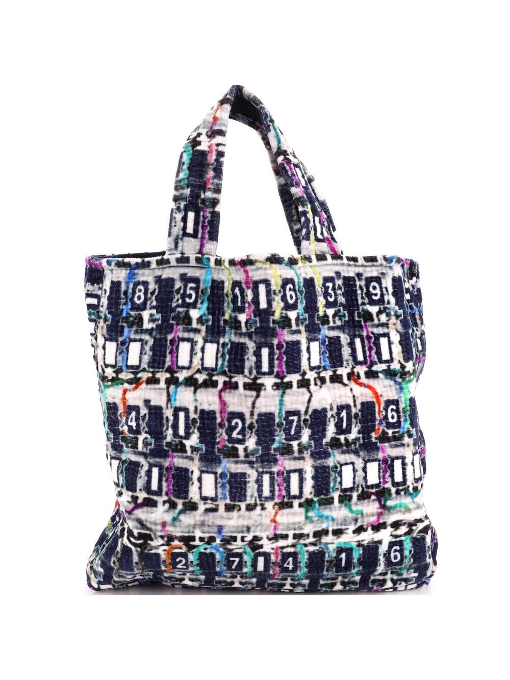 Chanel Beach Tote Printed Terry Cloth #374293C10B